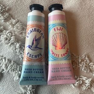 Bath & Body Works Summer Handcreams (2)